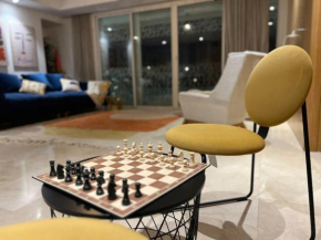 Appartement luxueux 2CH aux Tours Végétales- CFC